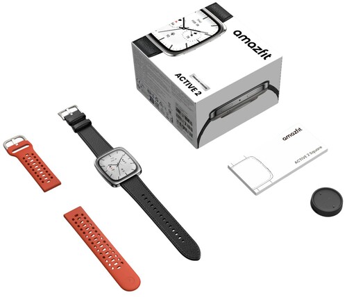 Купить Смарт-часы Amazfit Active 2S + доп. ремешок  5632511. Характеристики, отзывы и цены в Донецке