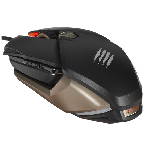Купить Мышь проводная Mad Catz B.A.T. 6+  5058374. Характеристики, отзывы и цены в Донецке