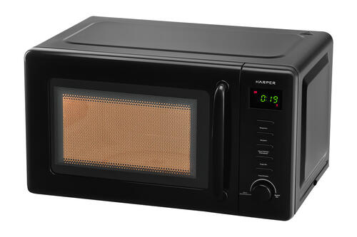 Купить Микроволновая печь HARPER HMW-20ST02 черный  9936787. Характеристики, отзывы и цены в Донецке
