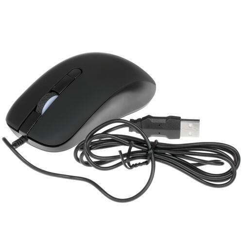 Купить Мышь проводная Aceline CM-11001  черный  1380674. Характеристики, отзывы и цены в Донецке