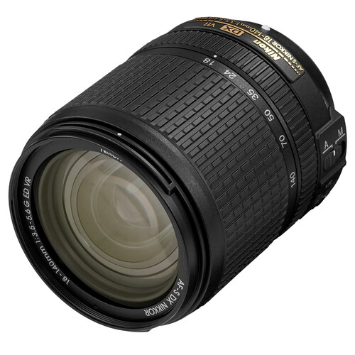 Купить Объектив Nikon NIKKOR AF-S DX 18-140mm f/3.5-5.6 G ED VR  5079437. Характеристики, отзывы и цены в Донецке