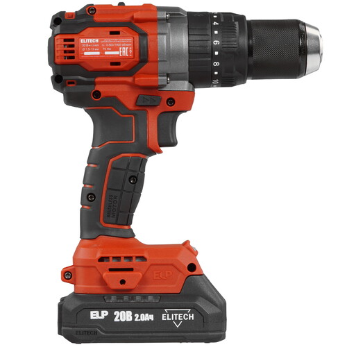 Купить Дрель-шуруповерт Elitech ДА 20УБЛ2  9205807. Характеристики, отзывы и цены в Донецке