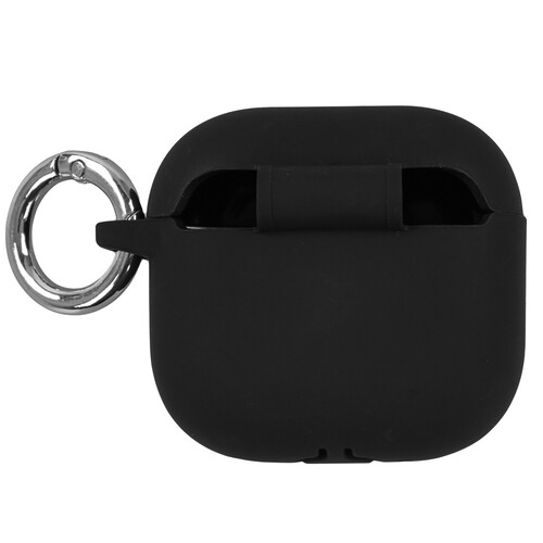 Купить Чехол vlp для Apple AirPods 4, Apple AirPods 4 ANC, черный  5608628. Характеристики, отзывы и цены в Донецке