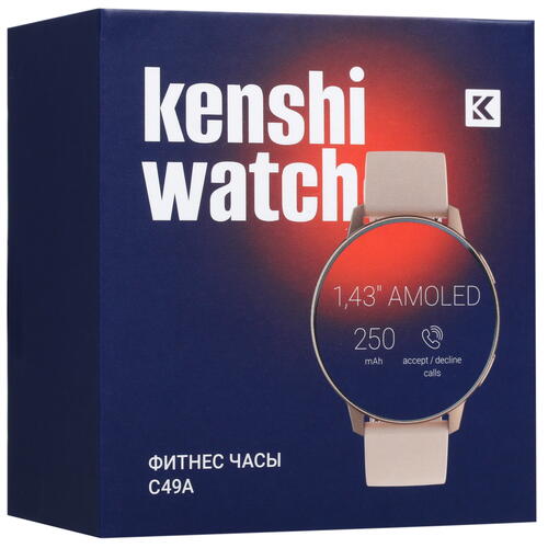 Купить Смарт-часы KENSHI C49A  5413146. Характеристики, отзывы и цены в Донецке