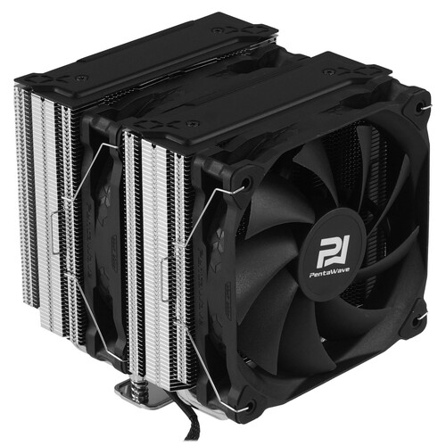Купить Кулер для процессора PentaWave Z06D SRB  9227956. Характеристики, отзывы и цены в Донецке