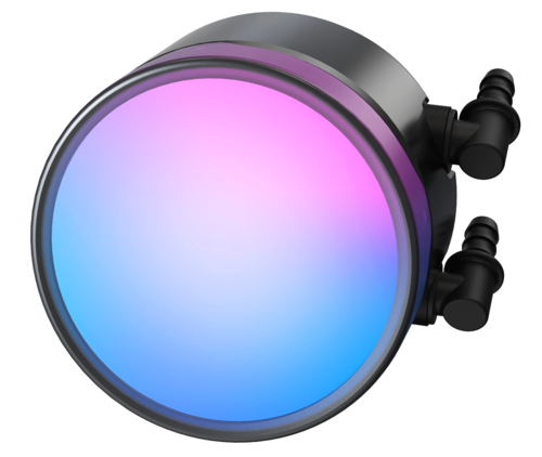 Купить Система охлаждения Ocypus Delta L24 ARGB V2 черная  5620109. Характеристики, отзывы и цены в Донецке