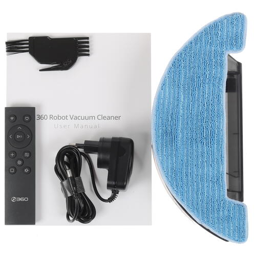 Купить Робот-пылесос 360 C50 черный  1690267. Характеристики, отзывы и цены в Донецке