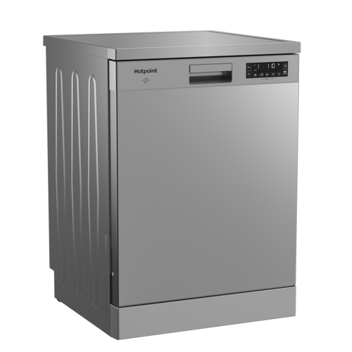 Купить Посудомоечная машина Hotpoint HF 5C84 DWX серый  9101139. Характеристики, отзывы и цены в Донецке
