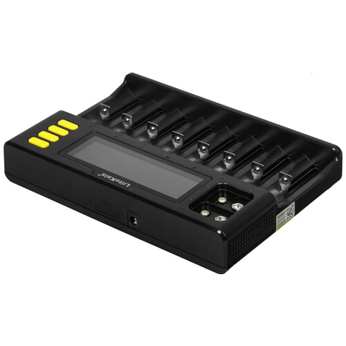 Купить Зарядное устройство LiitoKala Lii-S8 EU+Carcable  9212339. Характеристики, отзывы и цены в Донецке