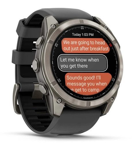Купить Спортивные часы Garmin Fenix 8 Pro AMOLED  5644313. Характеристики, отзывы и цены в Донецке