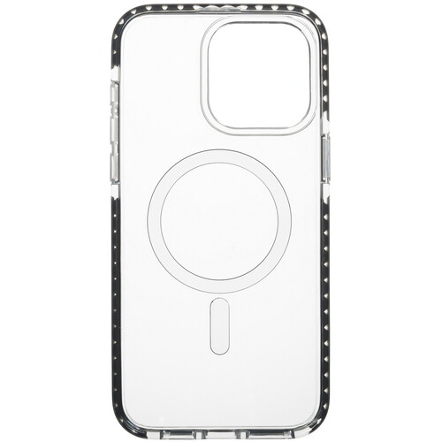 Купить Накладка  MOCOLL Jelly Series для Apple iPhone 15 Pro Max черный/прозрачный  5466687. Характеристики, отзывы и цены в Донецке