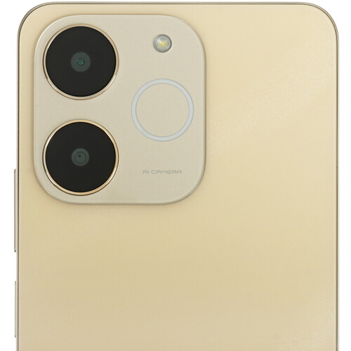 Купить 6.74" Смартфон realme Note 70 128 ГБ золотистый  5640666. Характеристики, отзывы и цены в Донецке