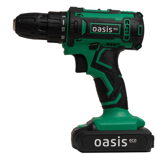 Купить Шуруповерт Oasis ASB-18S Eco  9125032. Характеристики, отзывы и цены в Донецке