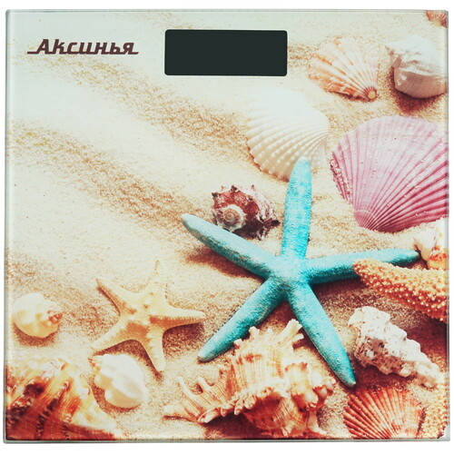 Купить Весы Аксинья КС-6007 разноцветный  8160529. Характеристики, отзывы и цены в Донецке