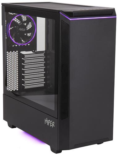 Купить Корпус HIPER Gaming PB81  черный  9940689. Характеристики, отзывы и цены в Донецке