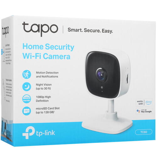 Купить IP-камера TP-Link TAPO TC60  9931295. Характеристики, отзывы и цены в Донецке