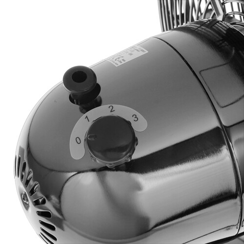 Купить Вентилятор First FA-5564  черный  5330661. Характеристики, отзывы и цены в Донецке