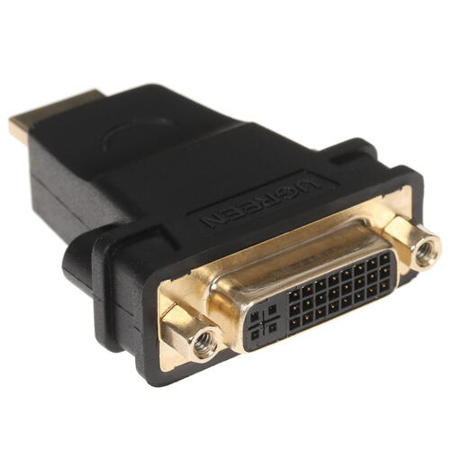 Купить Переходник  Ugreen HDMI - DVI-I  4714342. Характеристики, отзывы и цены в Донецке
