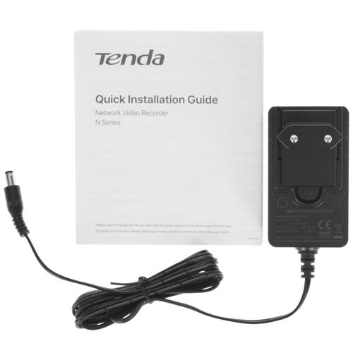 Купить Регистратор для видеонаблюдения Tenda N3L-4H  5368926. Характеристики, отзывы и цены в Донецке