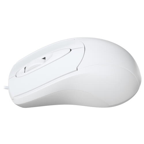 Купить Мышь проводная Aceline CM-710WH  белый  5028743. Характеристики, отзывы и цены в Донецке