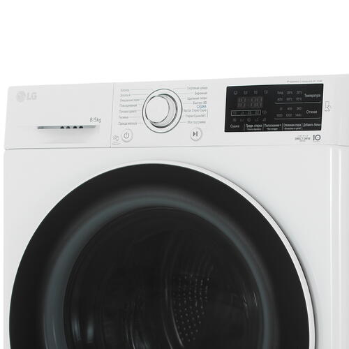Купить Стирально-сушильная машина LG F4J6TM7W белый  9939941. Характеристики, отзывы и цены в Донецке