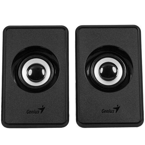 Купить Колонки Genius SP-125U черный  9140313. Характеристики, отзывы и цены в Донецке