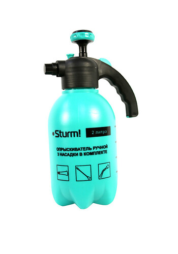 Купить Опрыскиватель Sturm! 3016-22-02  9158146. Характеристики, отзывы и цены в Донецке
