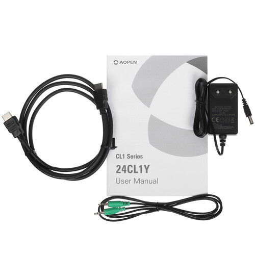 Купить 23.8" Монитор AOpen 24CL1YEbmix черный  5456215. Характеристики, отзывы и цены в Донецке