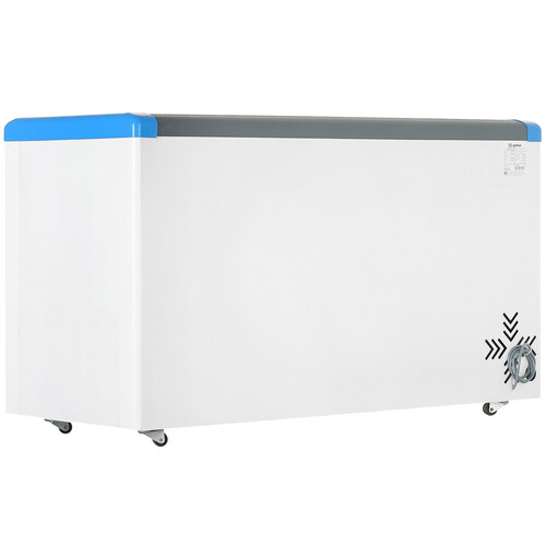 Купить Морозильный ларь Frostor Gellar FG 500 С белый, синий  1109648. Характеристики, отзывы и цены в Донецке