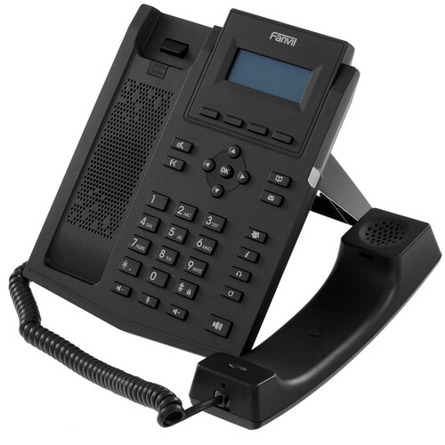 Купить Телефон VoIP Fanvil X301G черный  9983636. Характеристики, отзывы и цены в Донецке