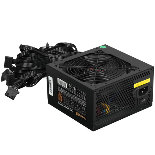 Купить Блок питания ExeGate 80 PLUS Bronze 700PPH OEM [EX282154RUS-OEM-S] черный  9921191. Характеристики, отзывы и цены в Донецке