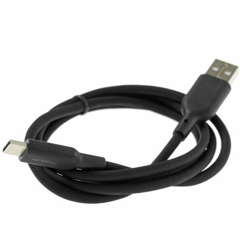 Купить Кабель круглый QUMO USB Type-C - USB черный 1 м  4850188. Характеристики, отзывы и цены в Донецке