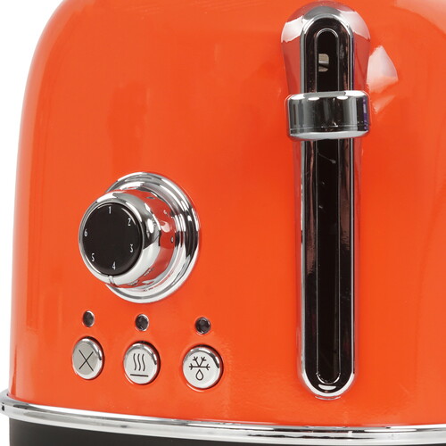 Купить Тостер Kitfort КТ-6457 красный  9272044. Характеристики, отзывы и цены в Донецке