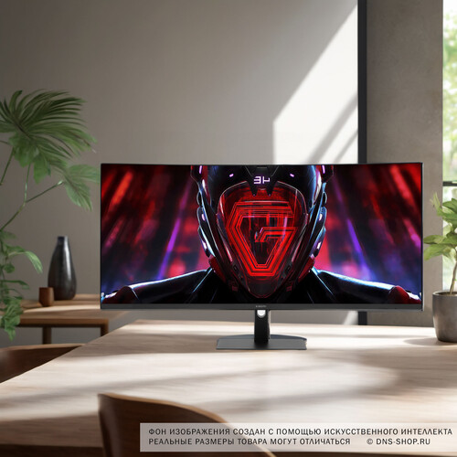 Купить 34" Монитор Xiaomi Curved Gaming Monitor G34WQi черный  5451945. Характеристики, отзывы и цены в Донецке