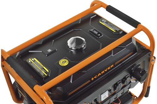 Купить Электрогенератор   бензиновый Carver PPG-9000Е  9100329. Характеристики, отзывы и цены в Донецке