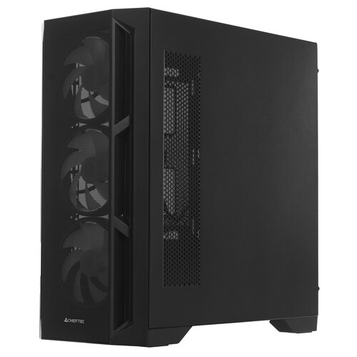 Купить Корпус Chieftec APEX LUMO GA-01B-L-OP [GA-01B-L-OP] черный  9227879. Характеристики, отзывы и цены в Донецке