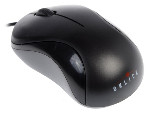Купить Мышь проводная Oklick 115S [711636] черный  0197929. Характеристики, отзывы и цены в Донецке