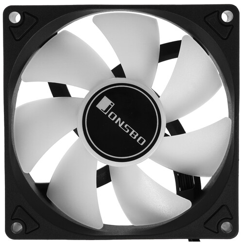 Купить Вентилятор JONSBO SL-925 [JONSBO SL-925] черный  9197138. Характеристики, отзывы и цены в Донецке
