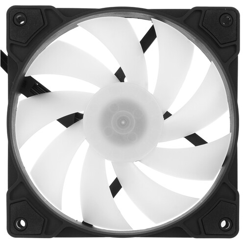 Купить Вентилятор GMNG GG-CF120ARGB1-PWMBK  черный  5615515. Характеристики, отзывы и цены в Донецке