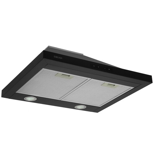 Купить Вытяжка каминная DEXP PH60-SV0S черный  9225939. Характеристики, отзывы и цены в Донецке
