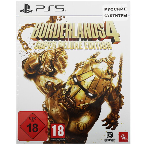 Купить Игра Borderlands 4. Super Deluxe Edition (PS5)  5638273. Характеристики, отзывы и цены в Донецке