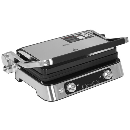 Купить Гриль Braun CG9140 серебристый  5479787. Характеристики, отзывы и цены в Донецке