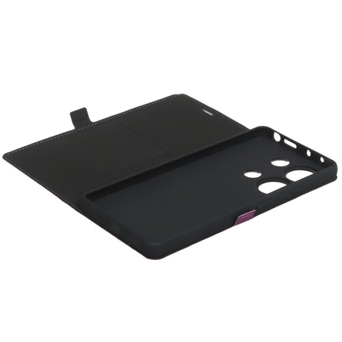 Купить Чехол-книжка  BoraSCO Book Case для Xiaomi Redmi Note 13 Pro 4G фиолетовый  5603600. Характеристики, отзывы и цены в Донецке