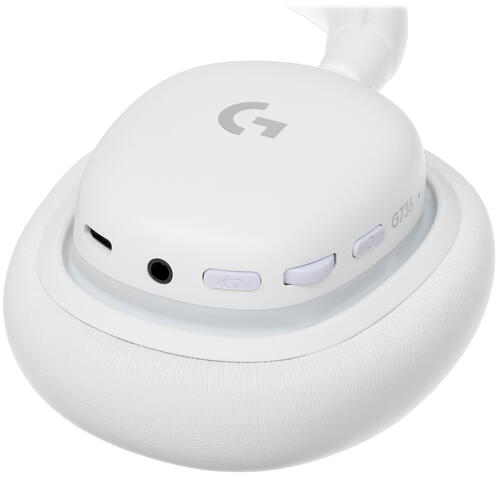 Купить Беспроводные/проводные наушники Logitech G735 белый 2022  5400898. Характеристики, отзывы и цены в Донецке