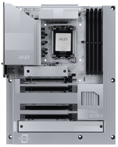Купить Материнская плата MSI PRO Z890-S WIFI PZ  5643460. Характеристики, отзывы и цены в Донецке