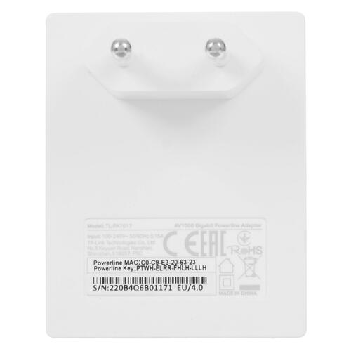 Купить Адаптер PowerLine TP-Link TL-PA7017 kit  4728823. Характеристики, отзывы и цены в Донецке