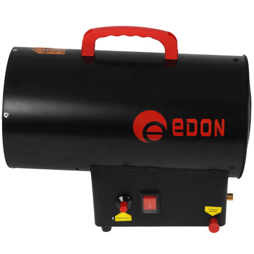 Купить Тепловая пушка газовая EDON DAH-15000  9137422. Характеристики, отзывы и цены в Донецке