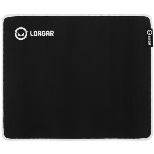 Купить Коврик LORGAR Legacer 753  черный  5603823. Характеристики, отзывы и цены в Донецке