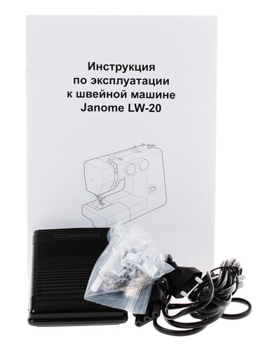 Купить Швейная машина Janome LW-20  1047099. Характеристики, отзывы и цены в Донецке