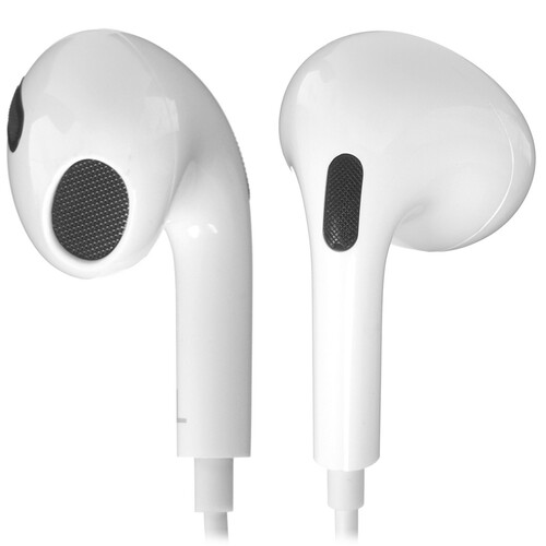 Купить Проводные наушники Smartbuy i-ONE 8pin белый  9938194. Характеристики, отзывы и цены в Донецке